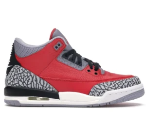 Jordan 3 Retro SE Fire Red (GS) - photo 1- Jersey4u