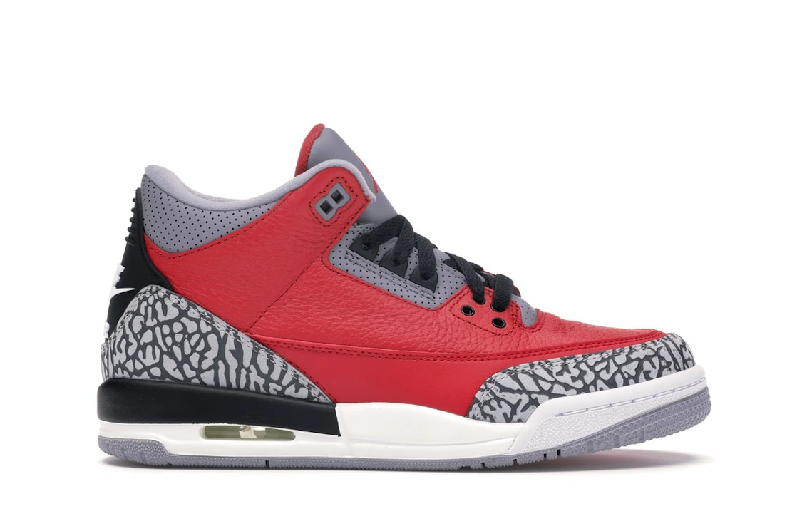 Jordan 3 Retro SE Fire Red (GS) - photo 1- Jersey4u