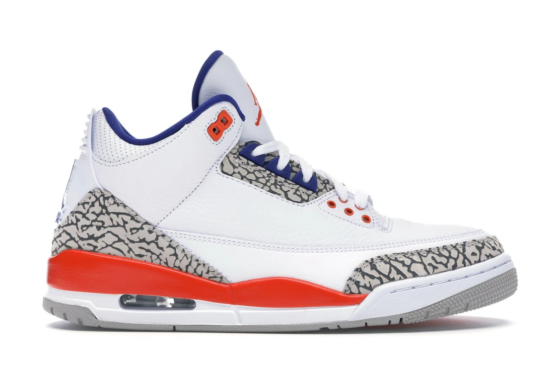 Jordan 3 Retro Knicks - photo 1- Jersey4u