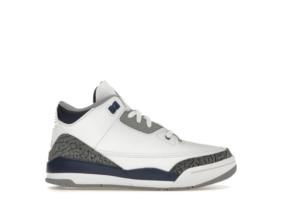 Jordan 3 Retro Midnight Navy (PS) - photo 1- Jersey4u