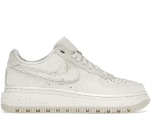 Nike Air Force 1 Low Luxe Summit White Light Bone - photo 1- Jersey4u