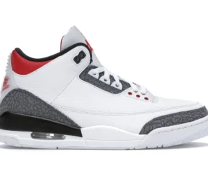 Jordan 3 Retro SE-T CO.JP Fire Red Denim - photo 1- Jersey4u