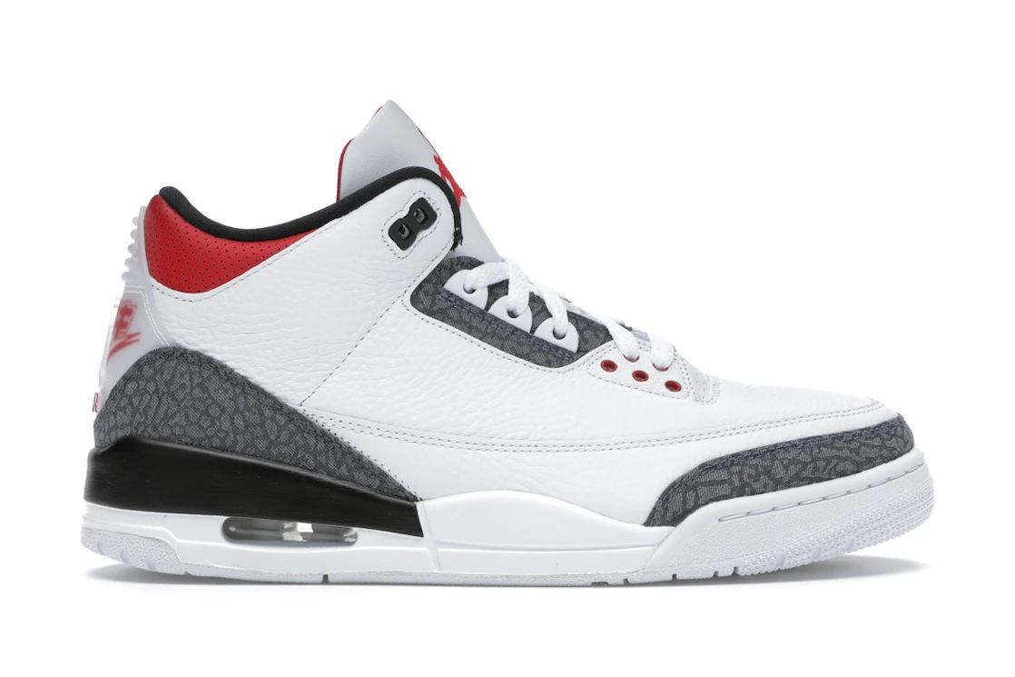 Jordan 3 Retro SE-T CO.JP Fire Red Denim - photo 1- Jersey4u