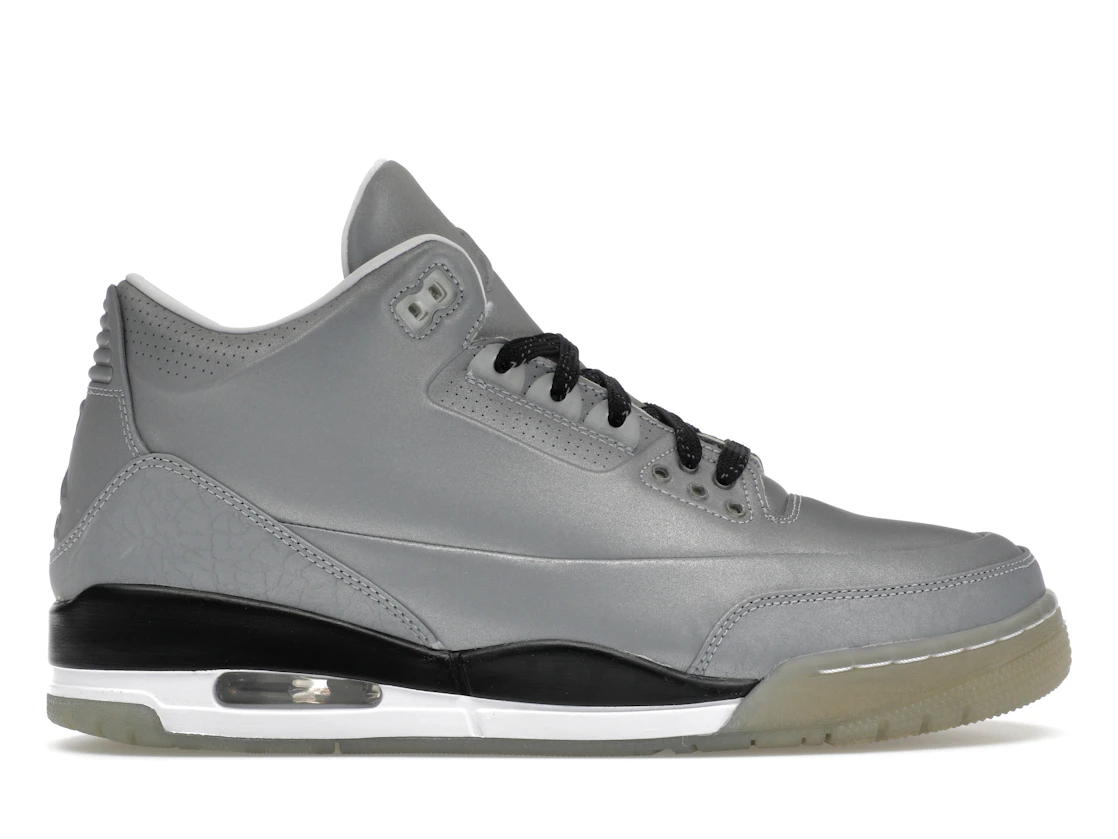 Jordan 3 Retro 5Lab3 Silver - photo 1- Jersey4u