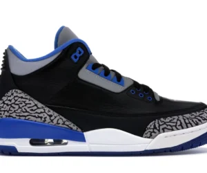 Jordan 3 Retro Sport Blue - photo 1- Jersey4u