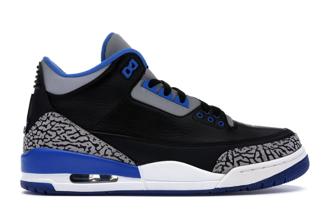 Jordan 3 Retro Sport Blue - photo 1- Jersey4u