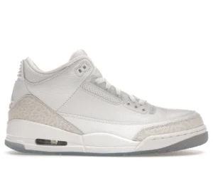 Jordan 3 Retro Pure White (2018) - photo 1- Jersey4u