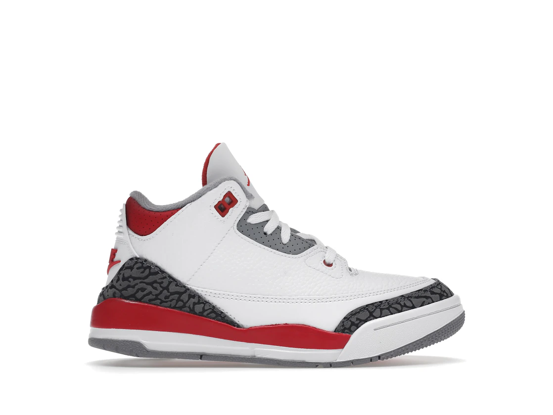 Jordan 3 Retro Fire Red (2022) (PS) - photo 1- Jersey4u