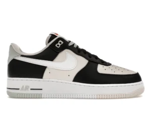 Nike Air Force 1 Low '07 LV8 Split Black Phantom - photo 1- Jersey4u