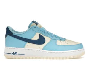 Nike Air Force 1 Low '07 Aquarius Blue Coconut Milk - photo 1- Jersey4u