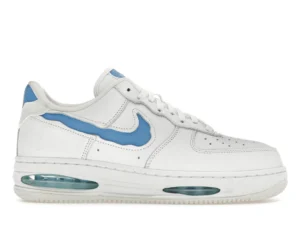 Nike Air Force 1 Low Evo White University Blue - photo 1- Jersey4u