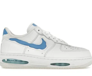 Nike Air Force 1 Low Evo White University Blue - photo 1- Jersey4u