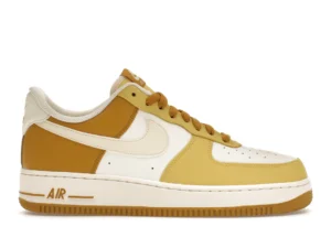 Nike Air Force 1 Low '07 Bronzine Saturn Gold - photo 1- Jersey4u