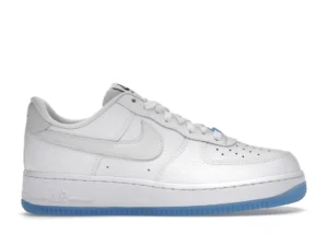 Nike Air Force 1 Low UV Reactive Swoosh (Women's) - photo 1- Jersey4u