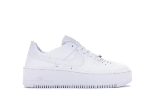 Nike Air Force 1 Sage Low Triple White (Women's) - photo 1- Jersey4u