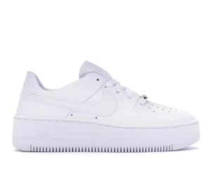 Nike Air Force 1 Sage Low Triple White (Women's) - photo 1- Jersey4u