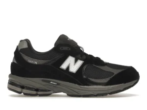 New Balance 2002R Black Dark Grey White - photo 1- Jersey4u