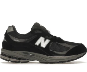 New Balance 2002R Black Dark Grey White - photo 1- Jersey4u