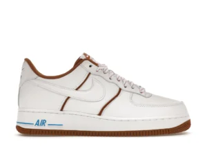 Nike Air Force 1 Low '07 White Light British Tan - photo 1- Jersey4u