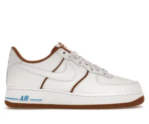 Nike Air Force 1 Low '07 White Light British Tan - photo 1- Jersey4u