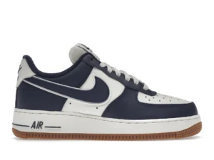 Nike Air Force 1 Low College Pack Midnight Navy - photo 1- Jersey4u