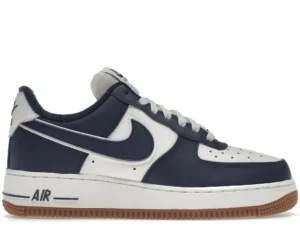 Nike Air Force 1 Low College Pack Midnight Navy - photo 1- Jersey4u