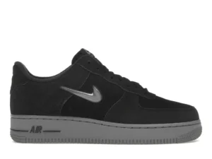 Nike Air Force 1 Low '07 Jewel Black Cool Grey - photo 1- Jersey4u