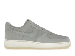 Nike Air Force 1 Low '07 LV8 Light Smoke Grey Metallic Gold Pale Ivory - photo 1- Jersey4u