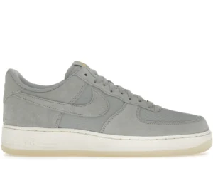 Nike Air Force 1 Low '07 LV8 Light Smoke Grey Metallic Gold Pale Ivory - photo 1- Jersey4u