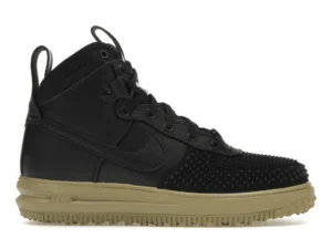 Nike Air Force 1 Duckboot Black Neutral Olive - photo 1- Jersey4u