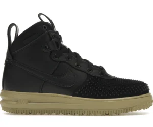 Nike Air Force 1 Duckboot Black Neutral Olive - photo 1- Jersey4u