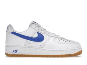 Nike Air Force 1 '07 Low Color of the Month Varsity Royal Gum - photo 1- Jersey4u