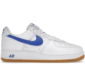 Nike Air Force 1 '07 Low Color of the Month Varsity Royal Gum - photo 1- Jersey4u