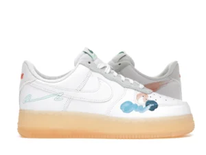 Nike Air Force 1 Flyleather Mayumi Yamase White - photo 1- Jersey4u