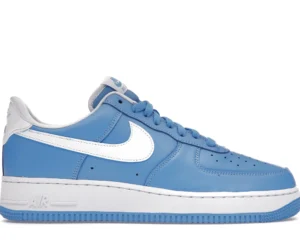 Nike Air Force 1 Low '07 University Blue White - photo 1- Jersey4u