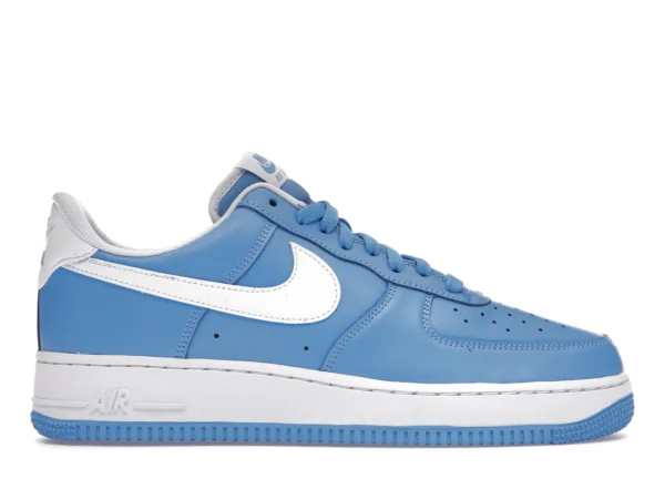 Nike Air Force 1 Low '07 University Blue White - photo 1- Jersey4u