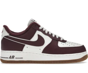 Nike Air Force 1 Low College Pack Night Maroon - photo 1- Jersey4u