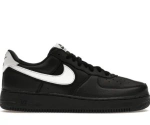 Nike Air Force 1 Low QS Black White - photo 1- Jersey4u