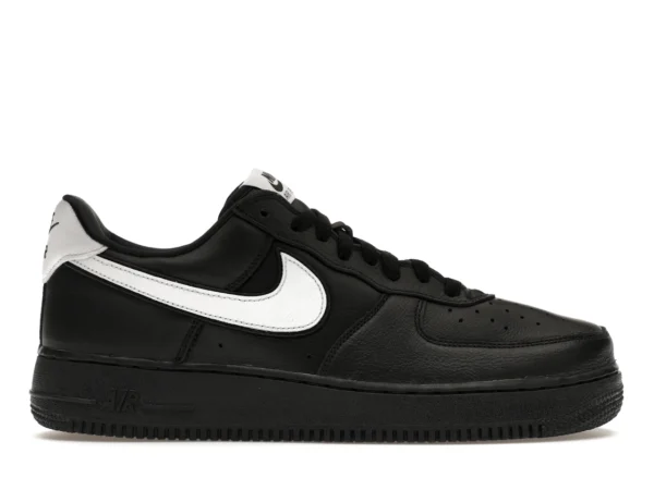 Nike Air Force 1 Low QS Black White - photo 1- Jersey4u