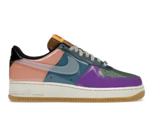 Nike Air Force 1 Low SP Undefeated Multi-Patent Wild Berry - photo 1- Jersey4u