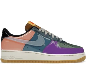 Nike Air Force 1 Low SP Undefeated Multi-Patent Wild Berry - photo 1- Jersey4u