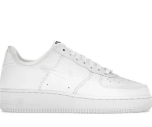 Nike Air Force 1 Low '07 SE Just Do It Triple White (Women's) - photo 1- Jersey4u