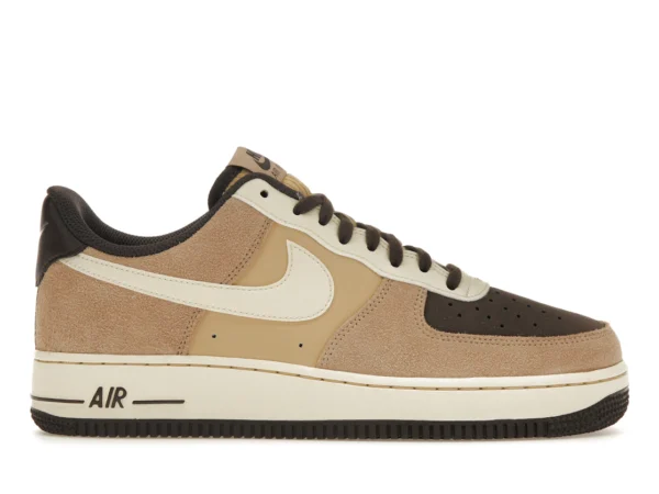 Nike Air Force 1 Low LV8 EMB Hemp Coconut Milk - photo 1- Jersey4u