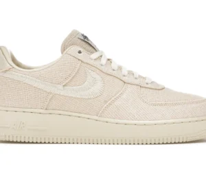 Nike Air Force 1 Low Stussy Fossil - photo 1- Jersey4u