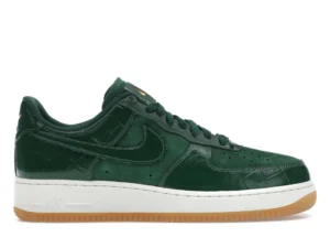 Nike Air Force 1 Low '07 LX Gorge Green Croc (Women's) - photo 1- Jersey4u