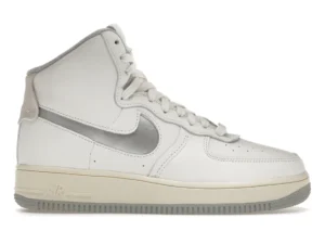 Nike Air Force 1 High Sculpt White Silver (Women's) - photo 1- Jersey4u