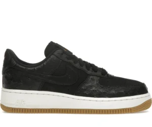 Nike Air Force 1 Low '07 Black Ostrich Gum (Women's) - photo 1- Jersey4u