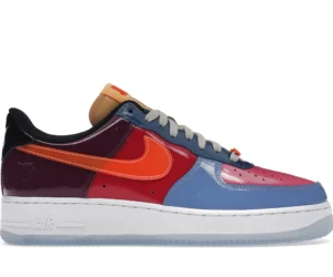 Nike Air Force 1 Low SP Undefeated Multi-Patent Total Orange - photo 1- Jersey4u