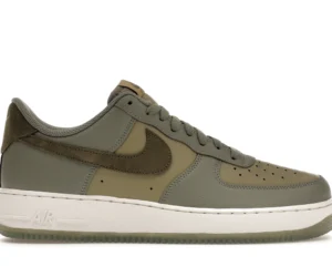 Nike Air Force 1 '07 LV8 Dark Stucco Neutral Olive - photo 1- Jersey4u