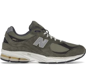 New Balance 2002R Olive Brown - photo 1- Jersey4u